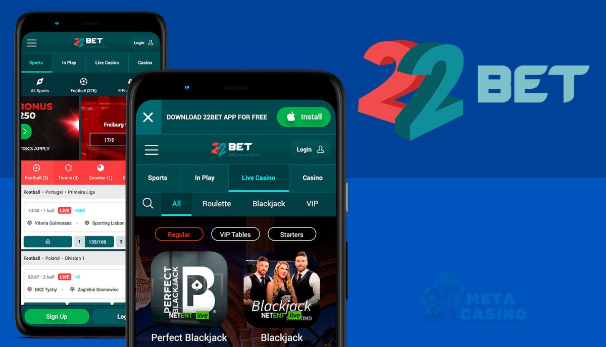 22Bet Casino Portugal