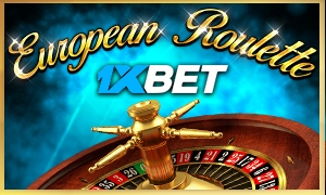 1X European Roulette