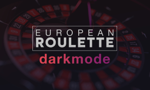 European Roulette Dark Mode
