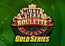 Multi Wheel European Roulette Gold