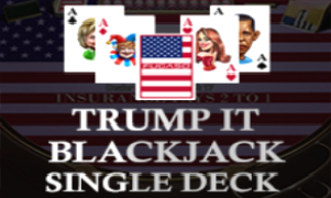 Trump It Blackjack Single Deck