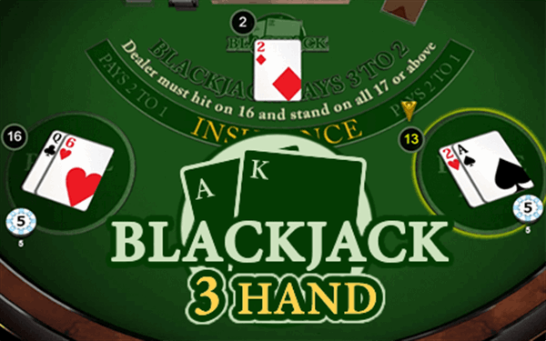 Blackjack (3 Hand)