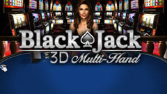 Blackjack Multi Hand 3D
