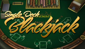 Single Deck Blackjack
