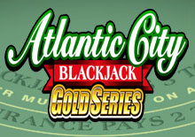Atlantic City Blackjack Gold