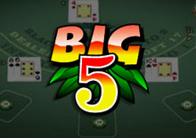 Big 5 Blackjack Gold