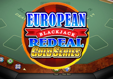 European Blackjack Redeal Gold