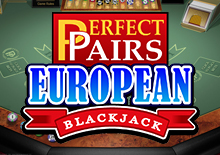 Perfect Pairs European Blackjack Gold