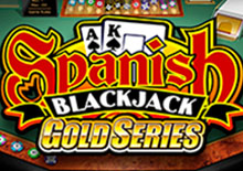 Spanish 21 Blackjack Gold