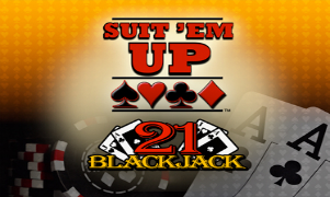 Suit 'Em Up™Blackjack